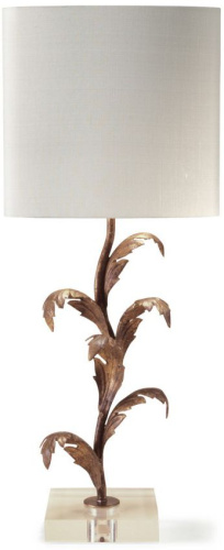 Фото №1 - Florentine Leaf Table Lamp(2S120401)