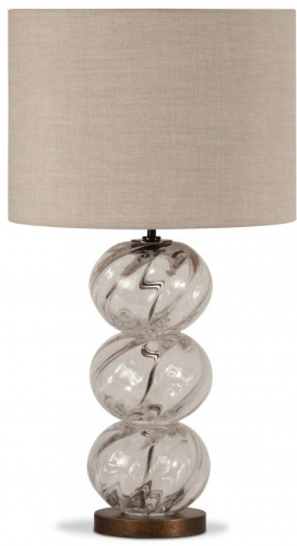 Фото №1 - Small Chenille Table Lamp(2S120912)