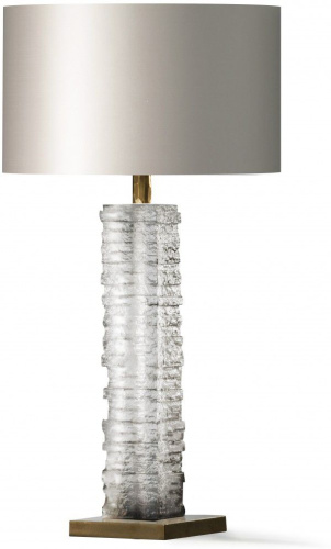 Фото №1 - Crystal Strata Column Table Lamp(2S120309)