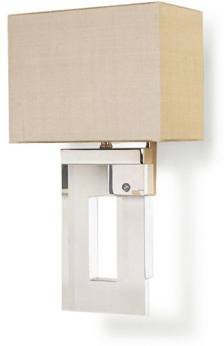 Фото №1 - Square Perspex Wall Lamp(2S119841)