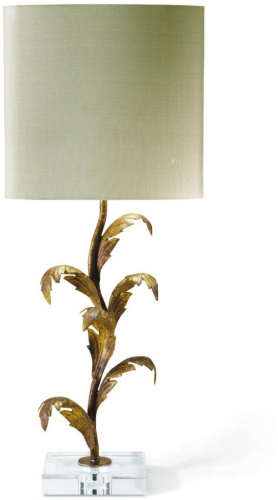 Фото №1 - Florentine Leaf Table Lamp(2S120402)