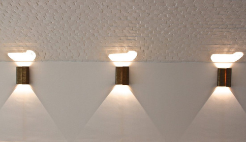 Фото №2 - Metal Curl Wall Lamp(2S119741)