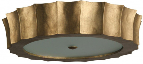 Фото №1 - Scalloped Bulkhead Ceiling Lamp(2S124070)