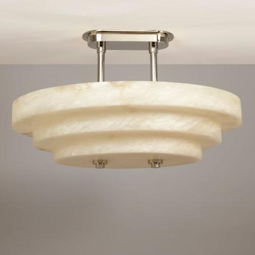 Фото №1 - Oval ceiling lamp Stockbridge(2S125529)