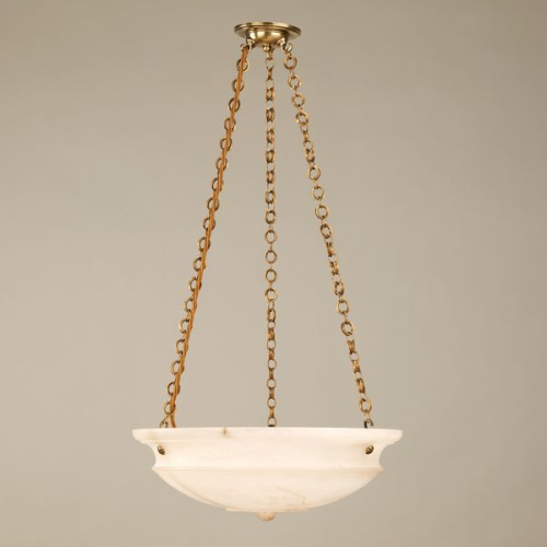 Фото №1 - Ceiling lamp Dyrham Alabaster Bowl(2S117916)