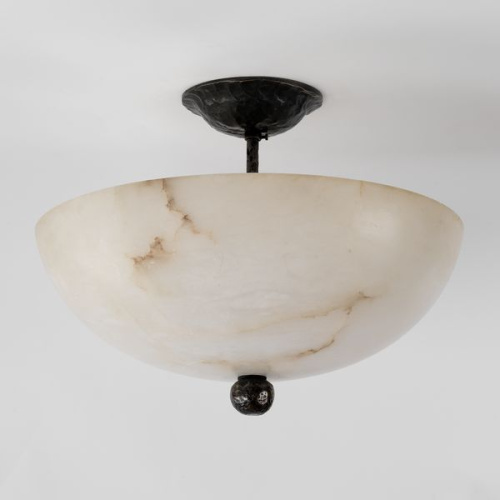Фото №1 - Ceiling lamp alabaster Galloway(2S125518)