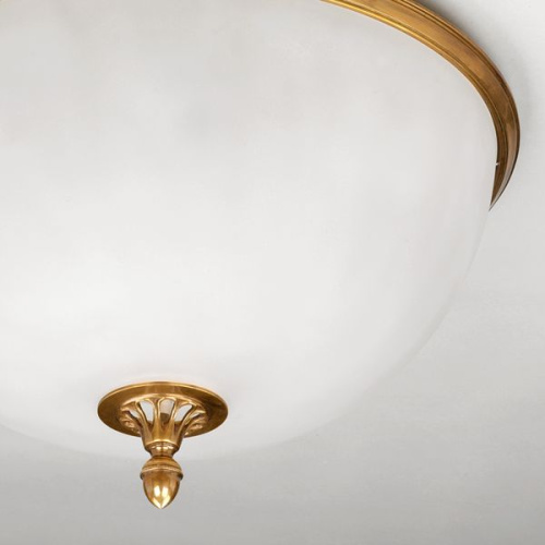 Фото №2 - Ravenscourt Flush Ceiling Lamp(2S125510)