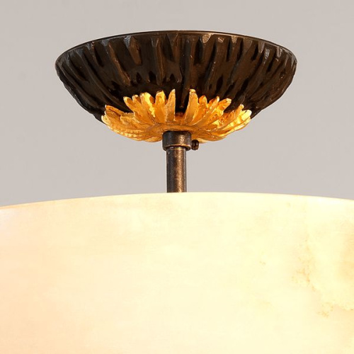 Фото №3 - Ceiling lamp alabaster Dunkeld(2S125517)