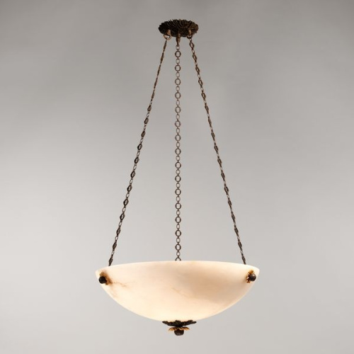 Фото №1 - Alabaster chandelier Abbotsford(2S118543)
