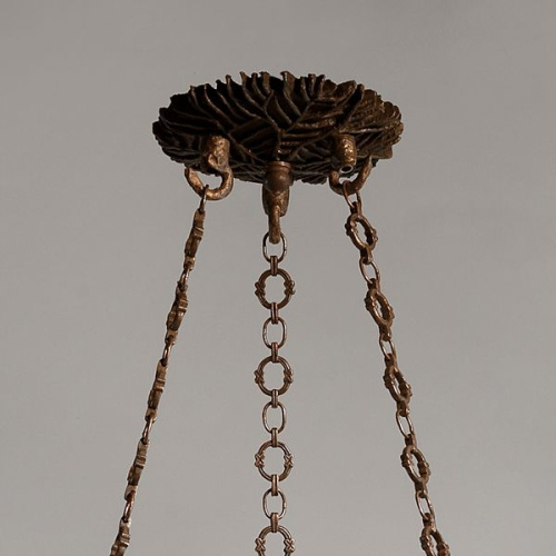 Фото №5 - Alabaster chandelier Abbotsford(2S118543)