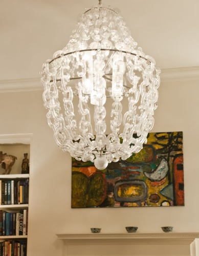 Фото №2 - Glass chandelier Seville(2S118563)