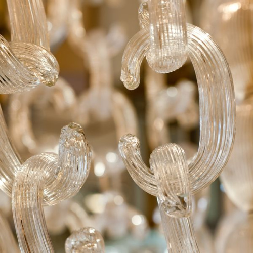 Фото №3 - Glass chandelier Seville(2S118563)