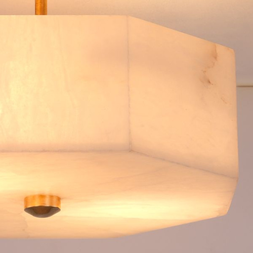 Фото №3 - Oakley alabaster ceiling lamp(2S125519)