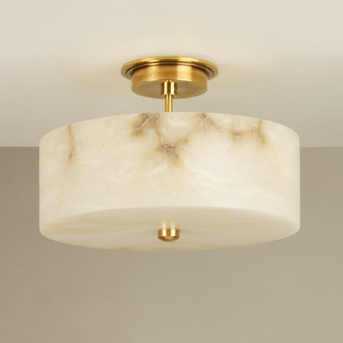 Фото №1 - Alabaster ceiling lamp Weston(2S125524)