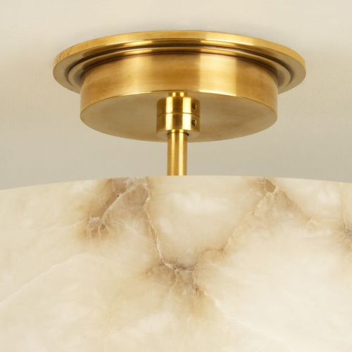 Фото №2 - Alabaster ceiling lamp Weston(2S125524)