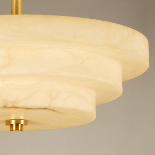 Фото №2 - Ceiling lamp alabaster Pershore(2S125522)