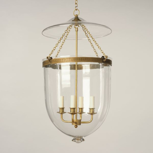 Фото №1 - Round glass lantern(2S129901)