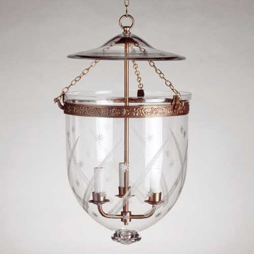 Фото №1 - Round glass lantern(2S129902)