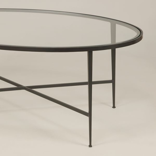 Фото №3 - Oval coffee table Wells(2S126564)