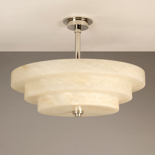 Фото №1 - Ceiling lamp alabaster Pershore(2S125523)
