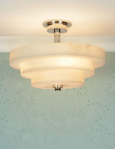 Фото №2 - Ceiling lamp alabaster Pershore(2S125521)