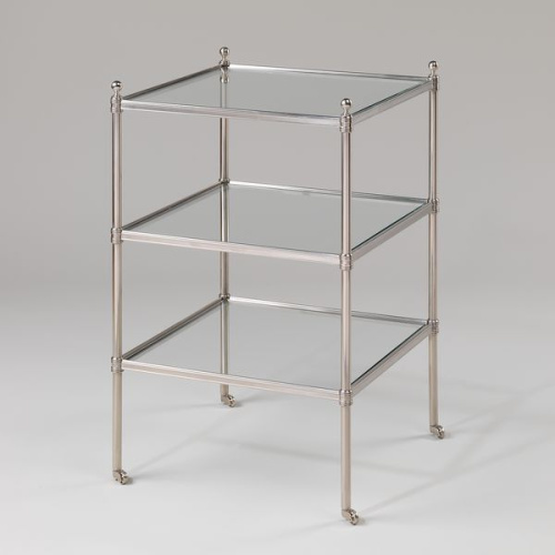 Фото №1 - Glass bookcase table Camden(2S126786)