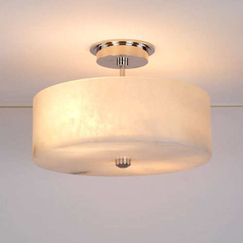 Фото №1 - Alabaster ceiling lamp Weston(2S125525)