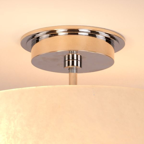 Фото №2 - Alabaster ceiling lamp Weston(2S125525)