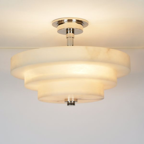 Фото №1 - Ceiling lamp alabaster Pershore(2S125521)