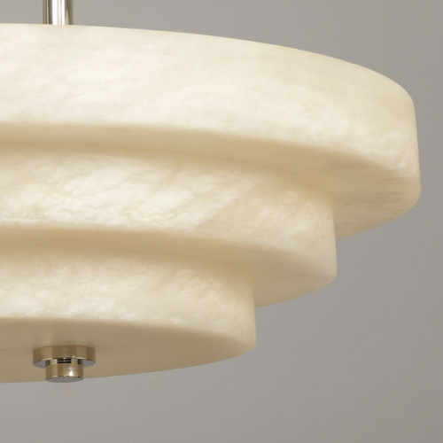 Фото №3 - Oval ceiling lamp Stockbridge(2S125529)