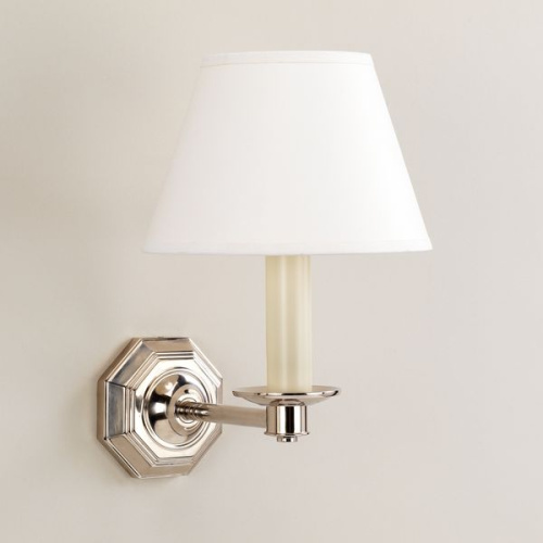 Фото №1 - Wall lamp for bathroom octagonal(2S125360)