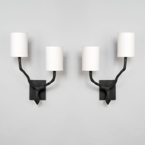 Фото №1 - Wall lamp two-horn Twig Wall - pair(2S125302)