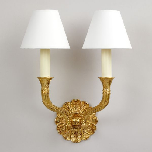 Фото №1 - Wall lamp with double Hidcote bracket(2S125428)
