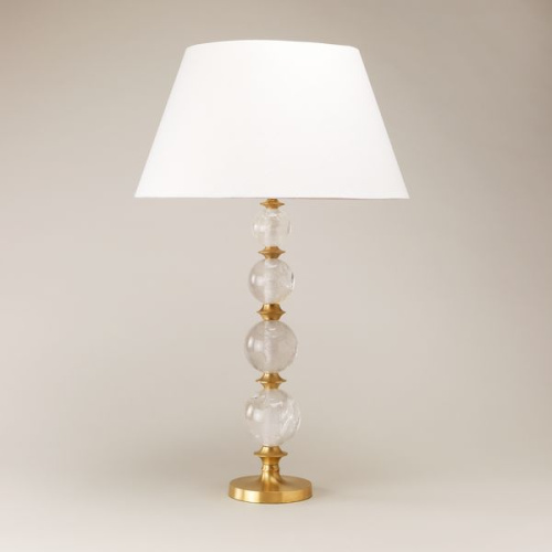 Фото №1 - Table Lamp Lutry Rock Crystal Ball(2S117781)