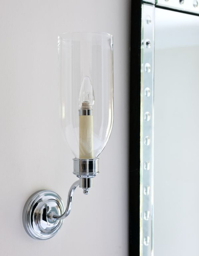 Фото №2 - Wall lamp for bathroom Seaton Storm(2S125345)