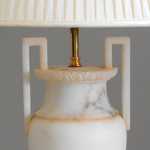 Фото №3 - Table lamp alabaster vase Amalfi(2S117827)