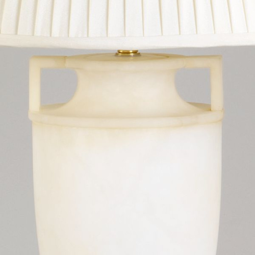 Фото №3 - Table lamp alabaster vase Etruscan(2S117828)