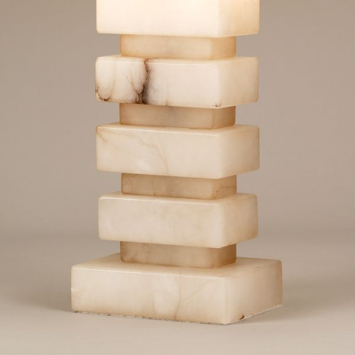 Фото №3 - Table lamp alabaster Cartagena(2S117823)