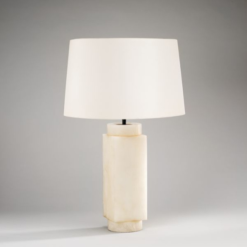 Фото №1 - Alabaster table lamp Genoa(2S117824)