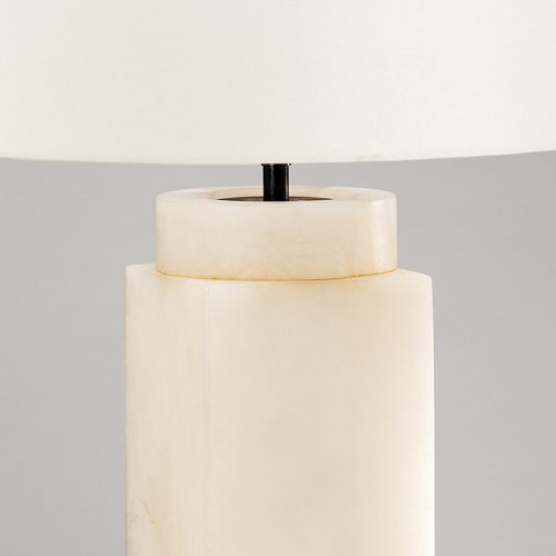 Фото №2 - Alabaster table lamp Genoa(2S117824)