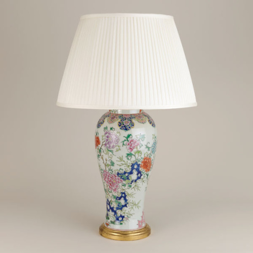 Фото №1 - Table lamp vase flower Hanbury(2S117868)