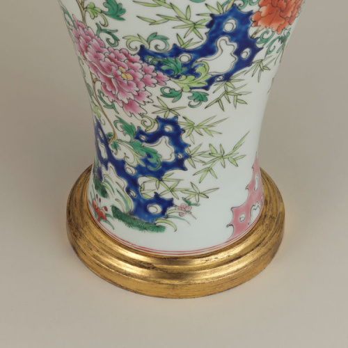 Фото №2 - Table lamp vase flower Hanbury(2S117868)