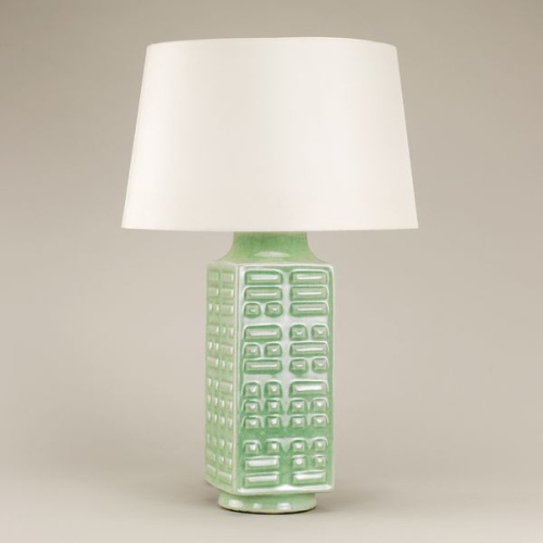 Фото №1 - Table lamp Vase Claverly Square(2S117848)