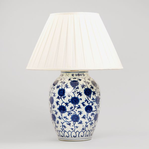 Фото №1 - Lamp Table Vase Lotus Jar(2S117851)