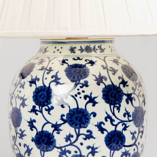 Фото №2 - Lamp Table Vase Lotus Jar(2S117851)