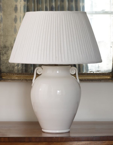 Фото №2 - Lamp table vase ceramic Acerra(2S117865)
