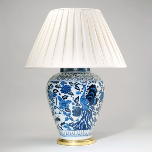 Фото №3 - Table lamp vase Imari octagonal(2S117864)