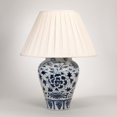 Фото №1 - Table Lamp Yuan Underglaze Jar(2S117819)