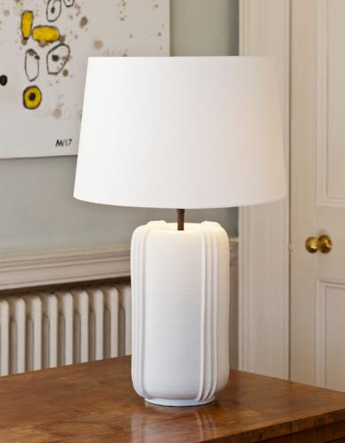 Фото №2 - Lamp Table Ceramic Vase Cobridge(2S117874)
