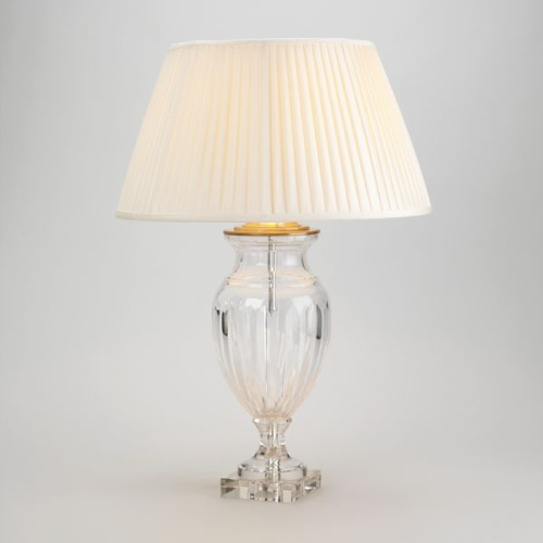 Фото №1 - Table lamp glass vase Lilford(2S117908)